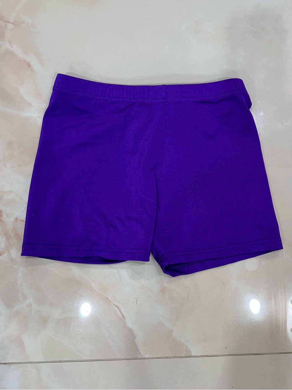 Women’s Active Stretch Shorts in Purple
